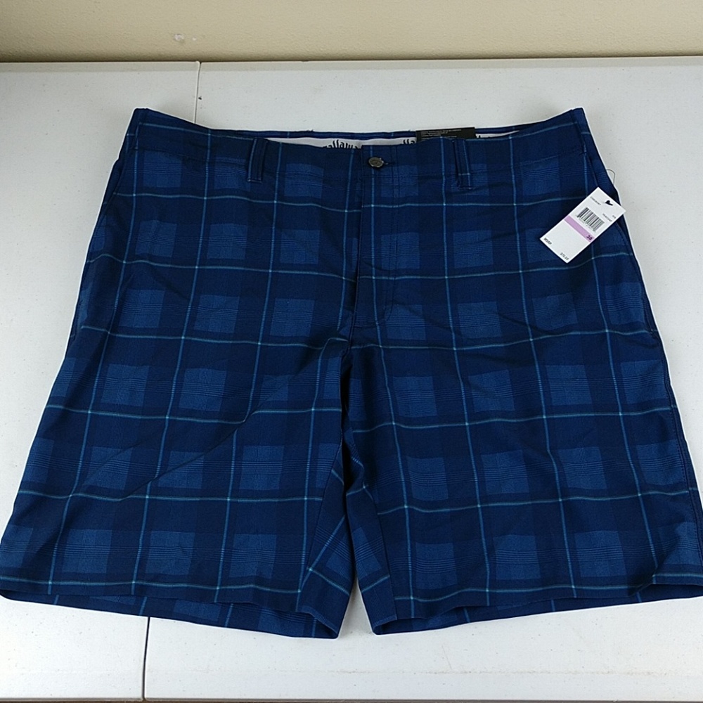 Callaway mens golf shorts
